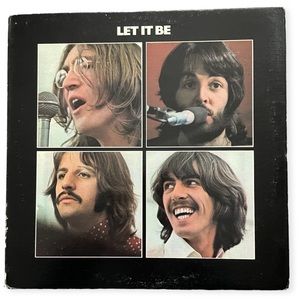 Vintage 1970 The Beatles Let it Be Vinyl Album AR 34001 (JS 17501)